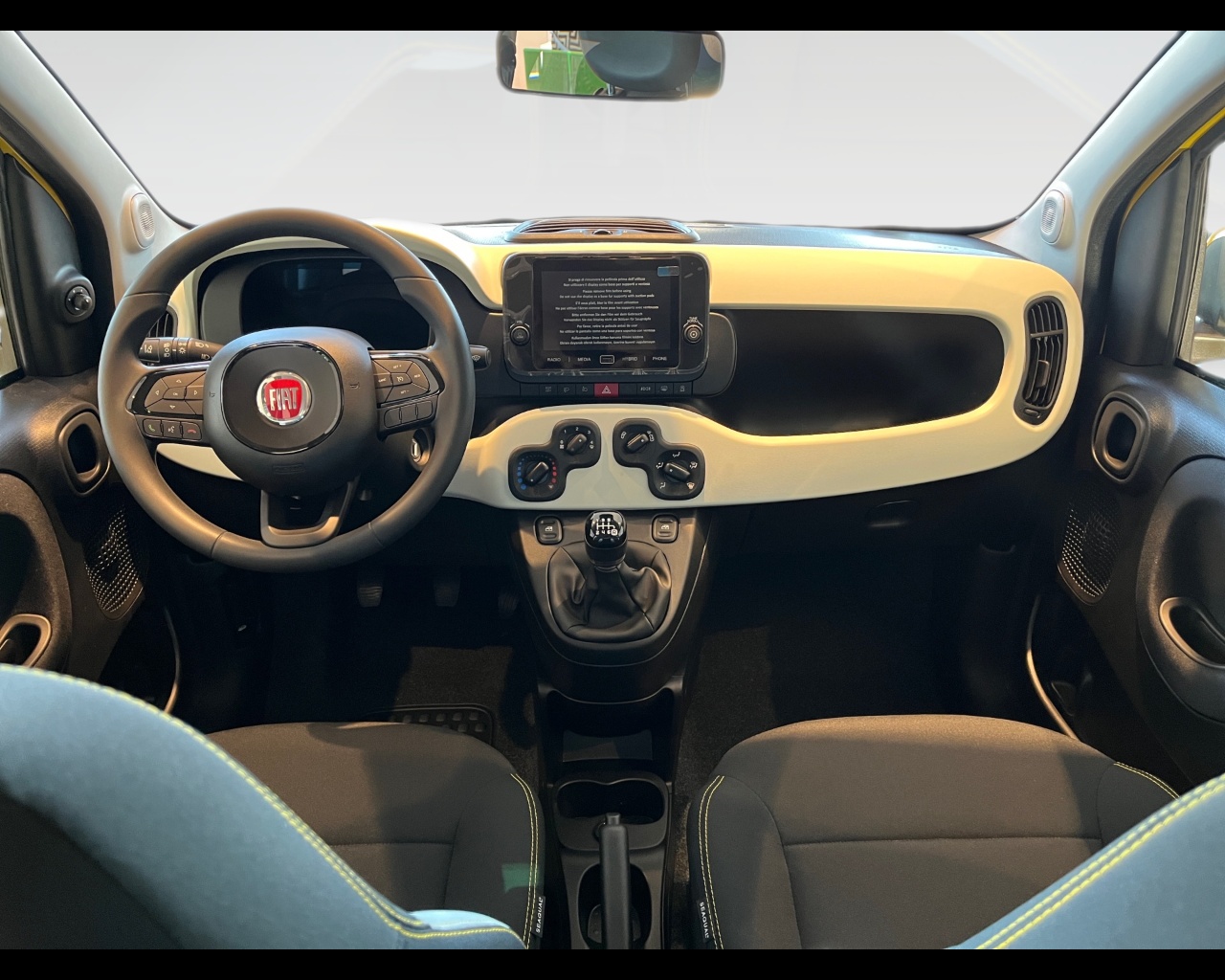 Fiat Panda Nuovo Ibrido benzina Panda Verona