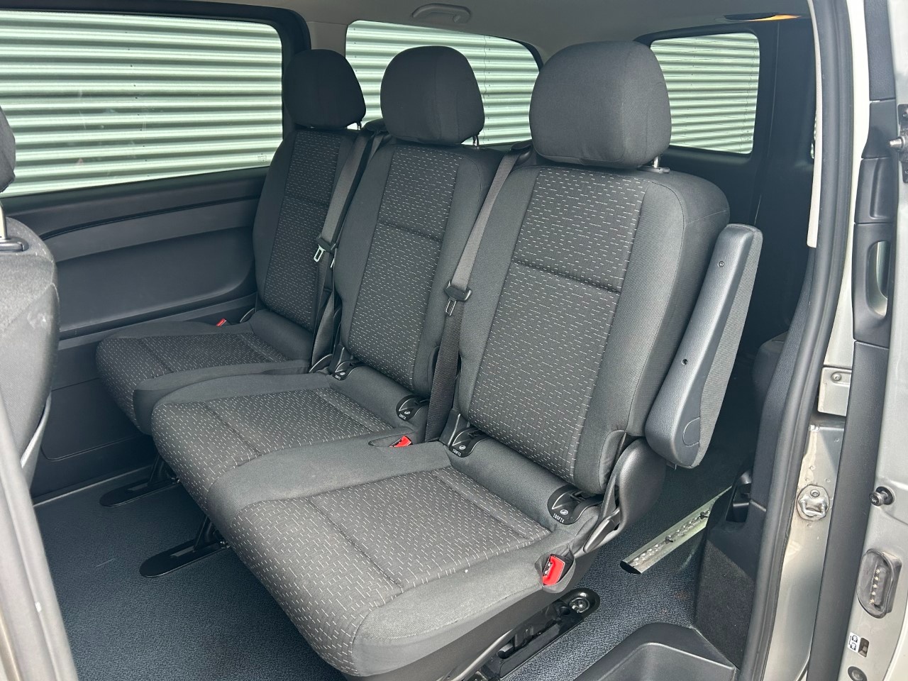 Mercedes Vito vito 116 cdi long 4x4 mixto auto my20 - 14