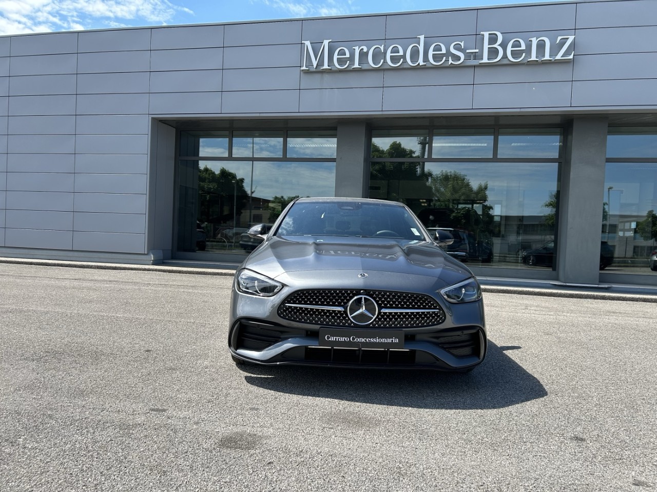 Mercedes Classe C Berlina Classe C Berlina 220 d 4Matic AMG Line ADVANCED - 2