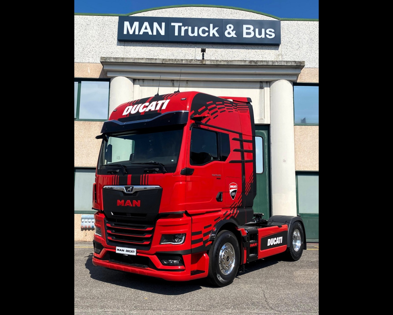 MAN TGX 18.520 4X2 LL SA 