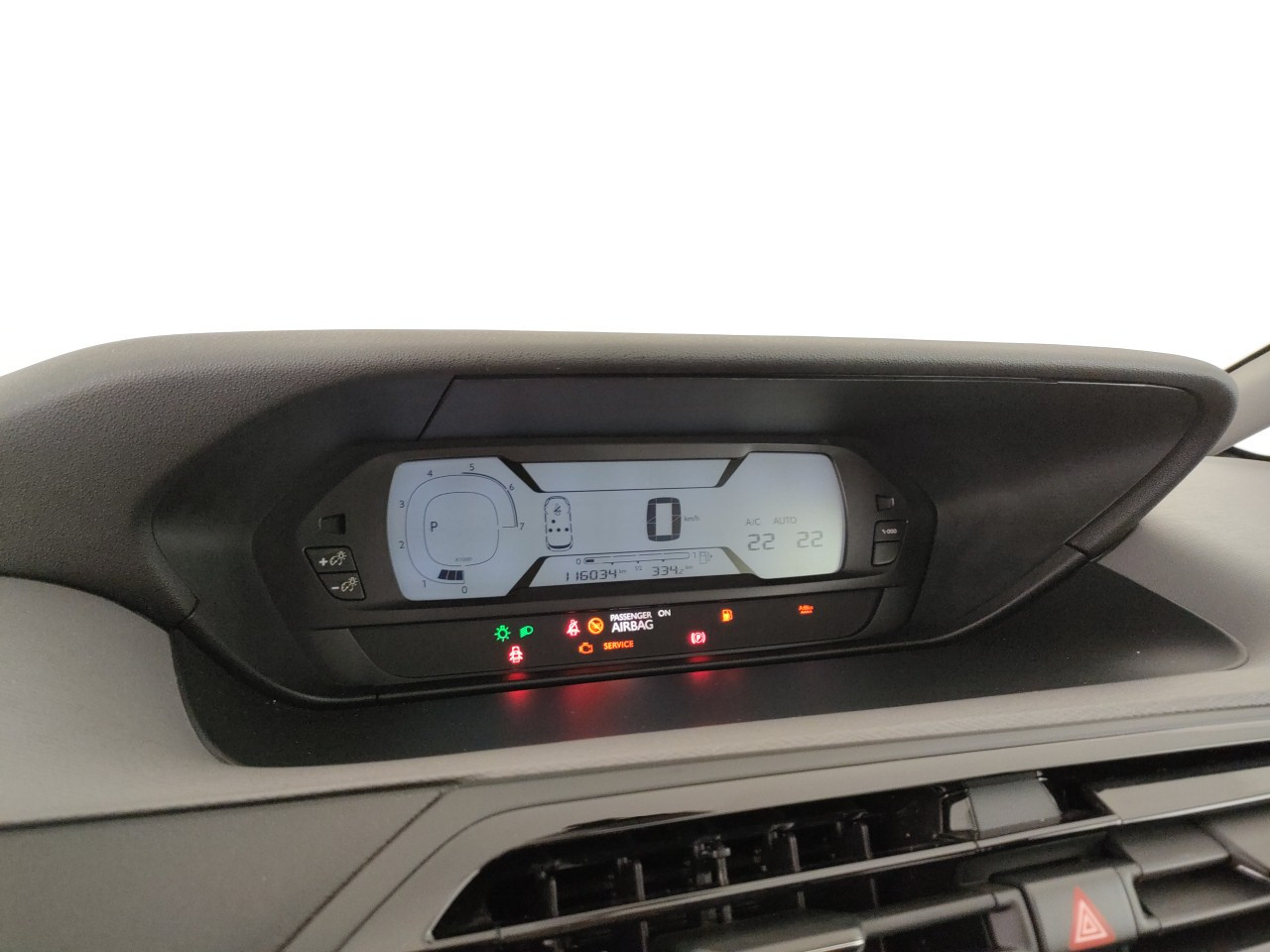 Citroen C4 Picasso Usato 2017 C4 Picasso Porto Mantovano