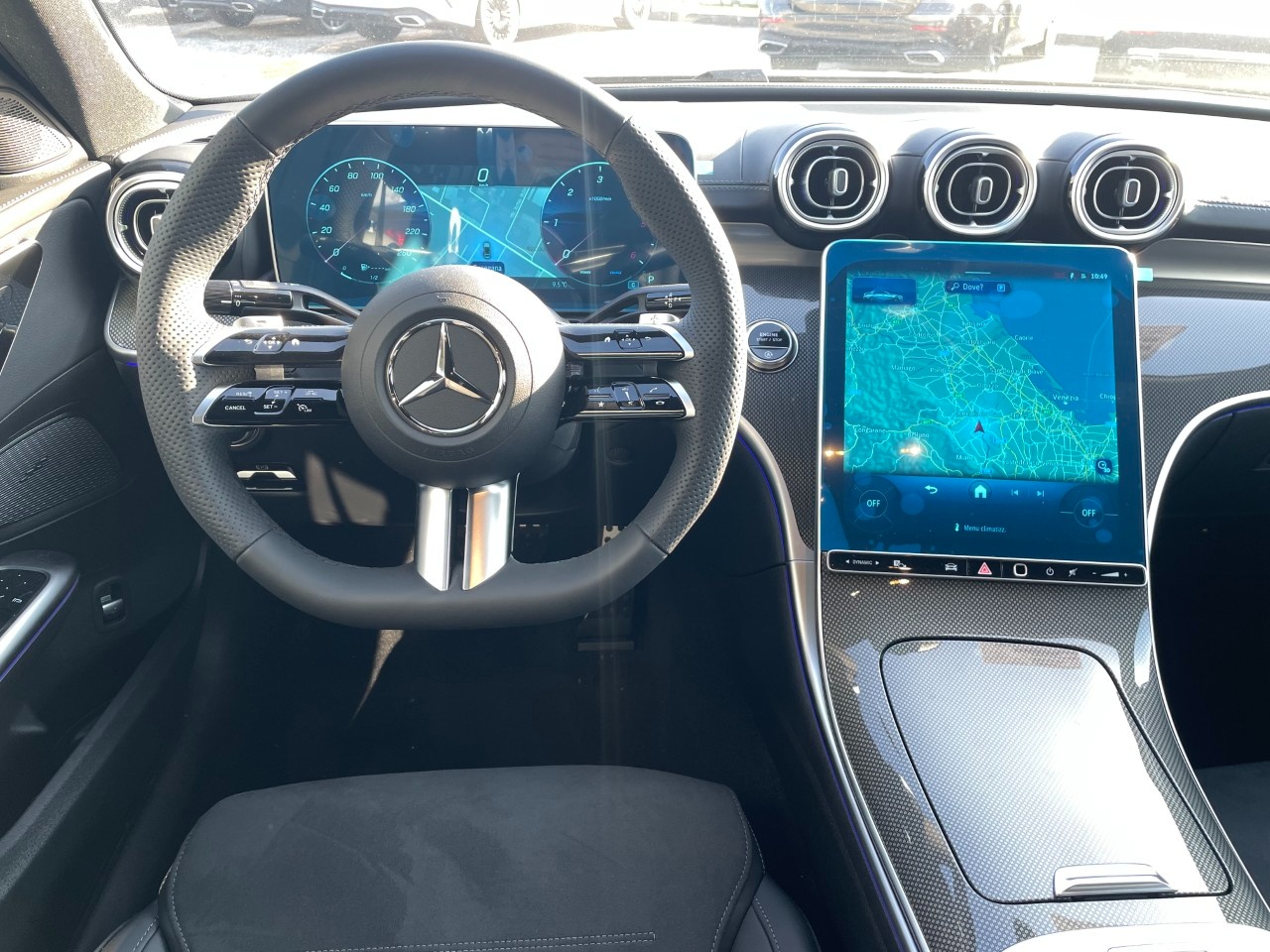 Mercedes Classe C Berlina Classe C Berlina 220 d 4Matic AMG Line ADVANCED PLUS - 12