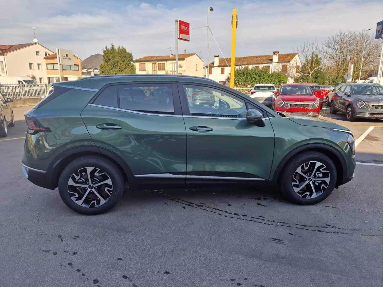 Kia Sportage Nuovo Ibrido diesel Sportage Este