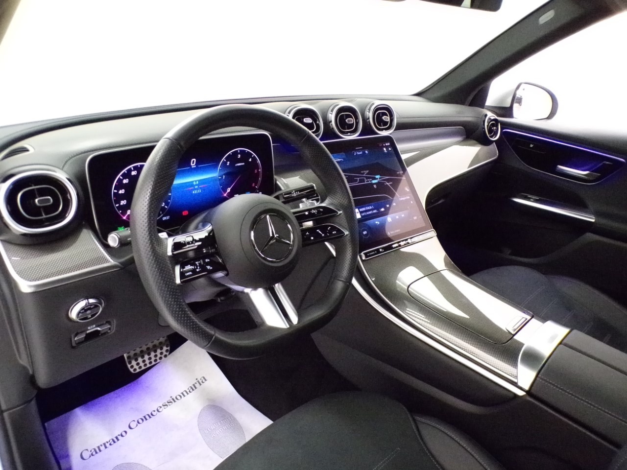 Mercedes GLC GLC SUV 220 d Mild hybrid AMG Line Advanced 4Matic 9G-Tronic - 11