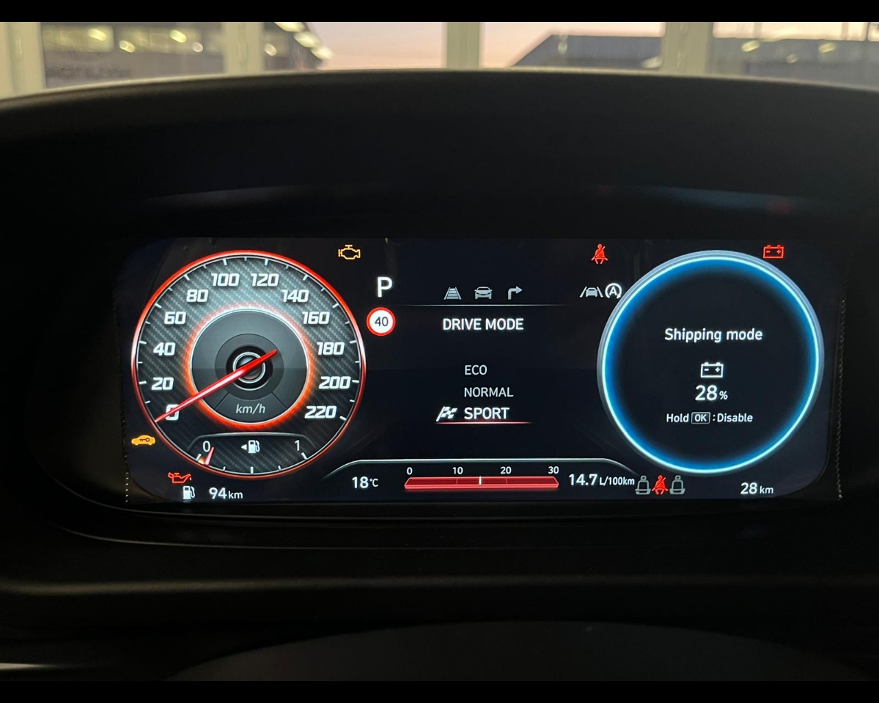 Foto HYUNDAI I20 PE MY25 1.0T DCT NLINE CARBON