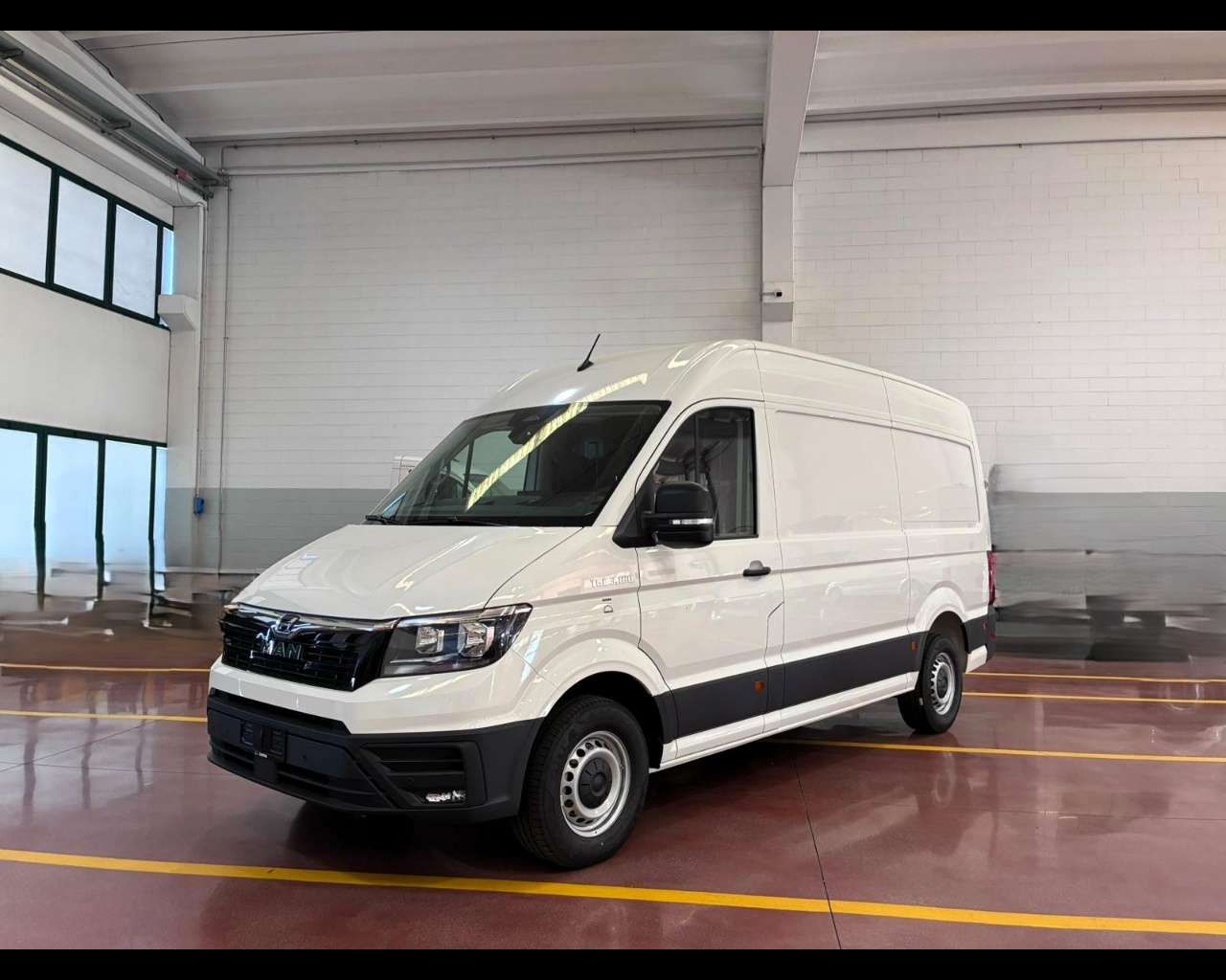 MAN TGE 3.140 FURGONE P. 3640 AUTOMATICO