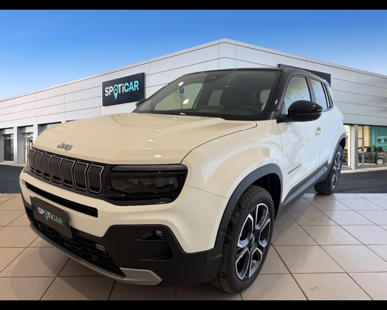 JEEP Avenger Avenger Ice Avenger Summit 1.2100cv Benzina Aziendale