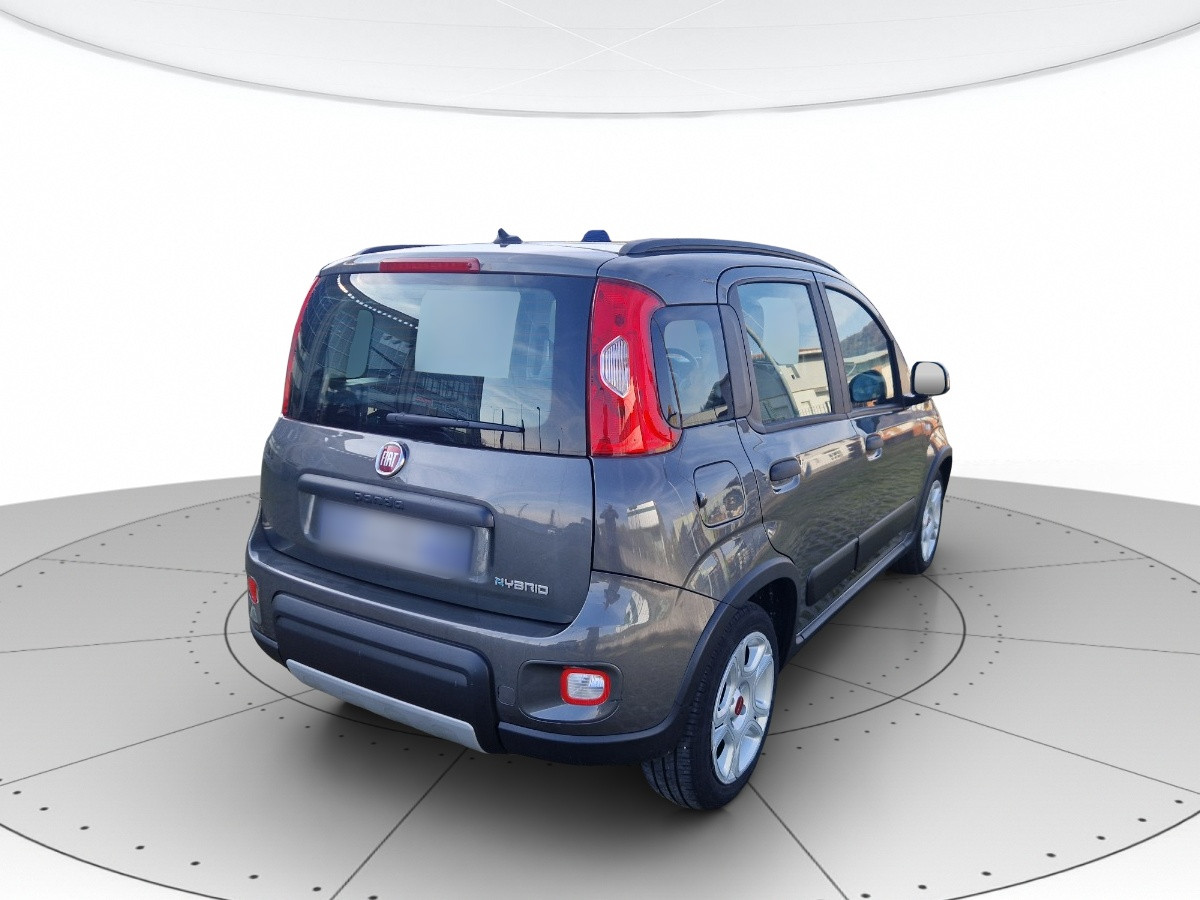 Fiat Panda Usato 2022 Panda Lonato del Garda