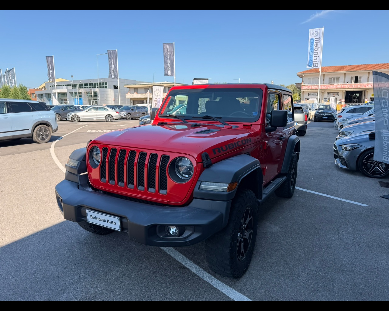 JEEP Wrangler 4ª serie