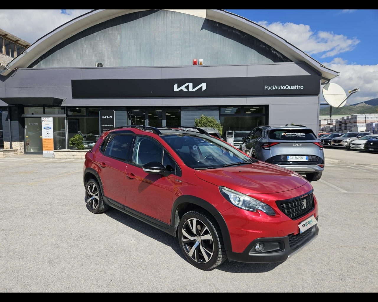 Foto PEUGEOT 2008 1.2 puretech t Gt Line s&s 110cv eat6