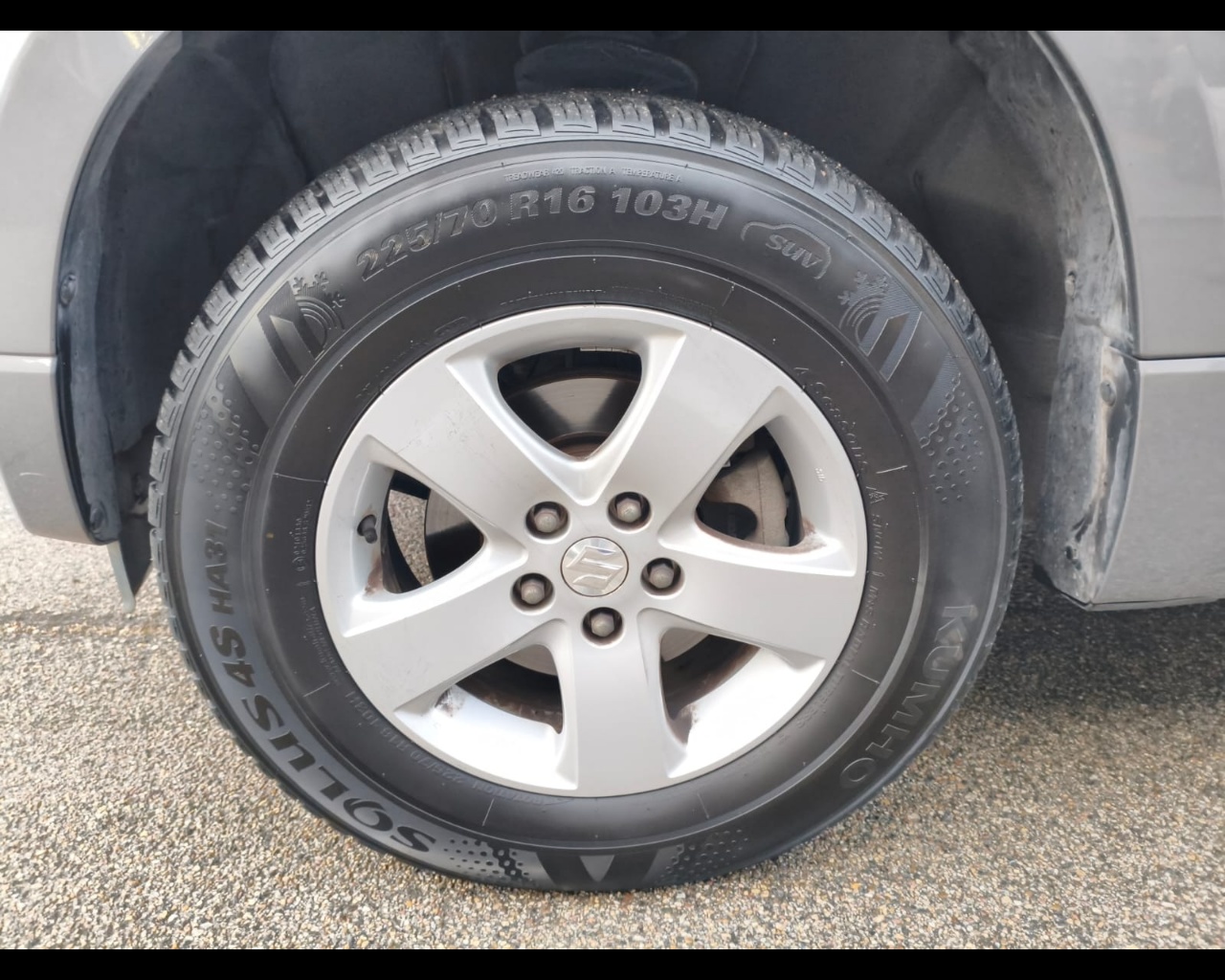 Foto SUZUKI Grand Vitara 5p 1.9 ddis