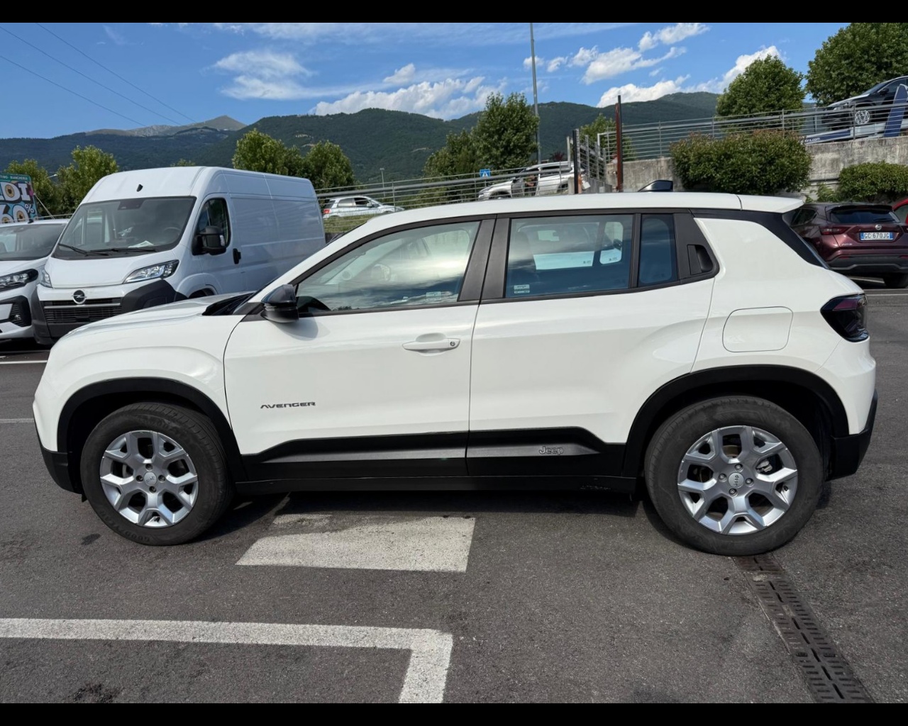 Foto JEEP Avenger 1.2 turbo Altitude fwd 100cv