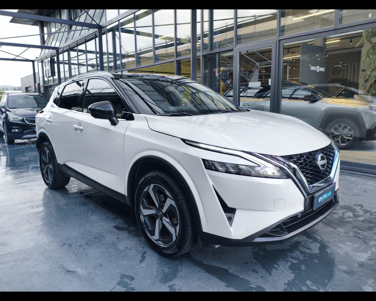 Foto NISSAN Qashqai 1.3 mhev N-Connecta 2wd 140cv