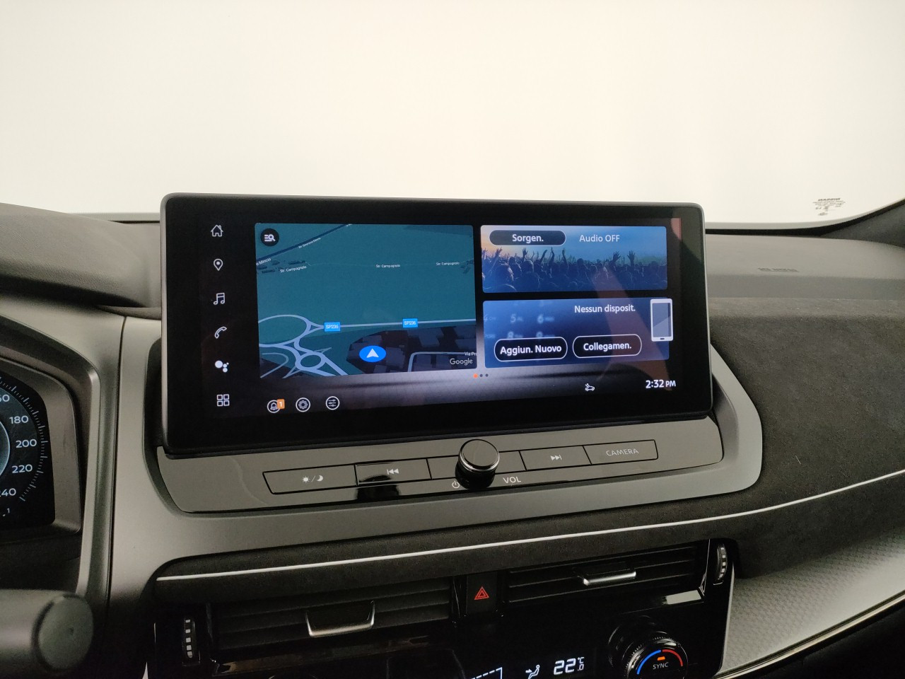 Nissan Qashqai Nuovo Ibrido benzina Qashqai Porto Mantovano