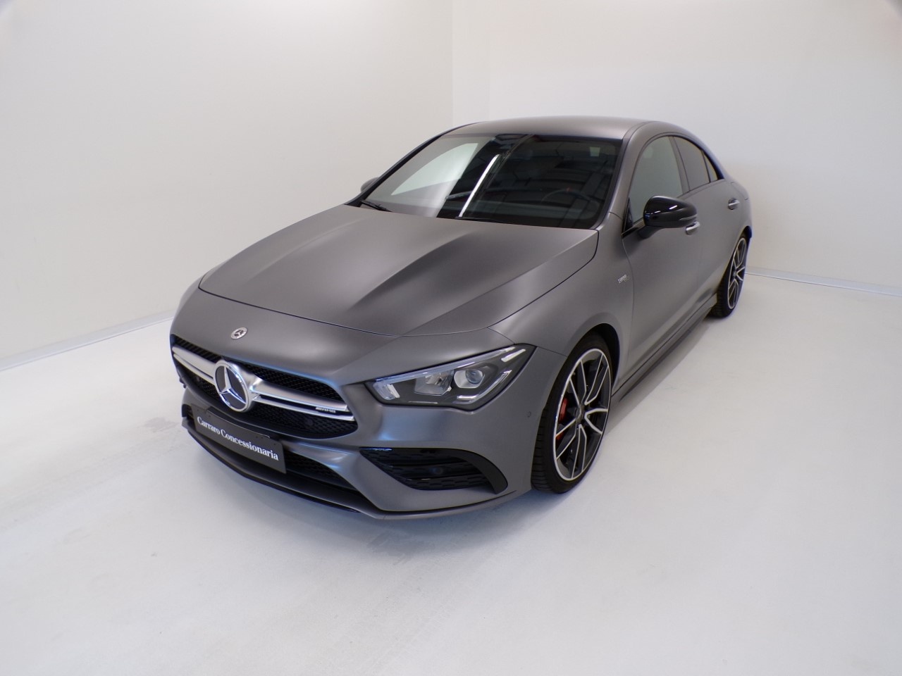 Mercedes-AMG CLA Coupé CLA Coupe 35 AMG 4Matic 7G-DCT - 1