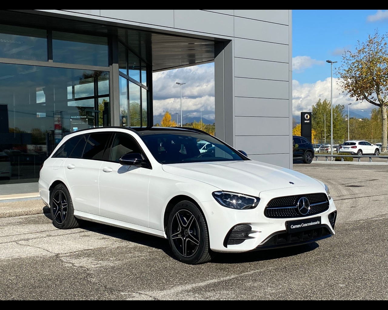 Mercedes Classe E Station Wagon Classe E Station Wagon 300de Plug-in hybrid 4Matic PREMIUM