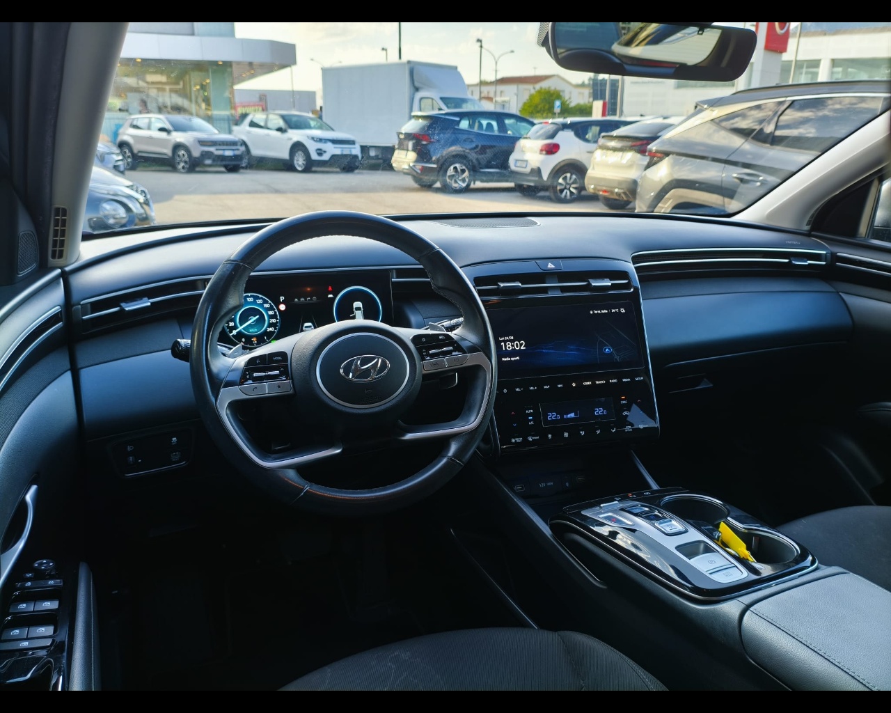 Foto HYUNDAI Tucson 1.6 hev Xline 2wd auto