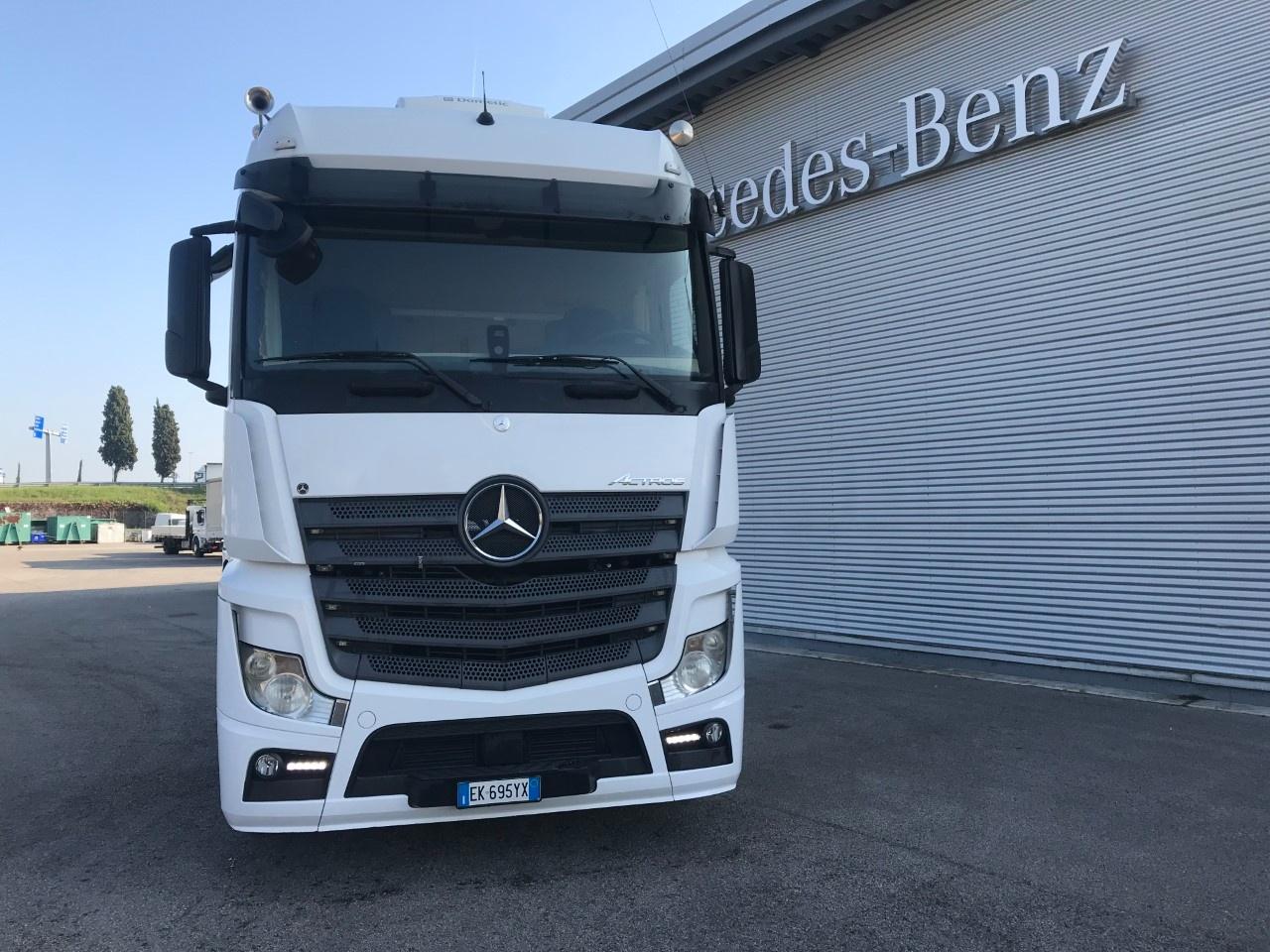 Mercedes Actros actros 1845 LS flat cab. Str.Sp. 2,5 EuroVI(E5)