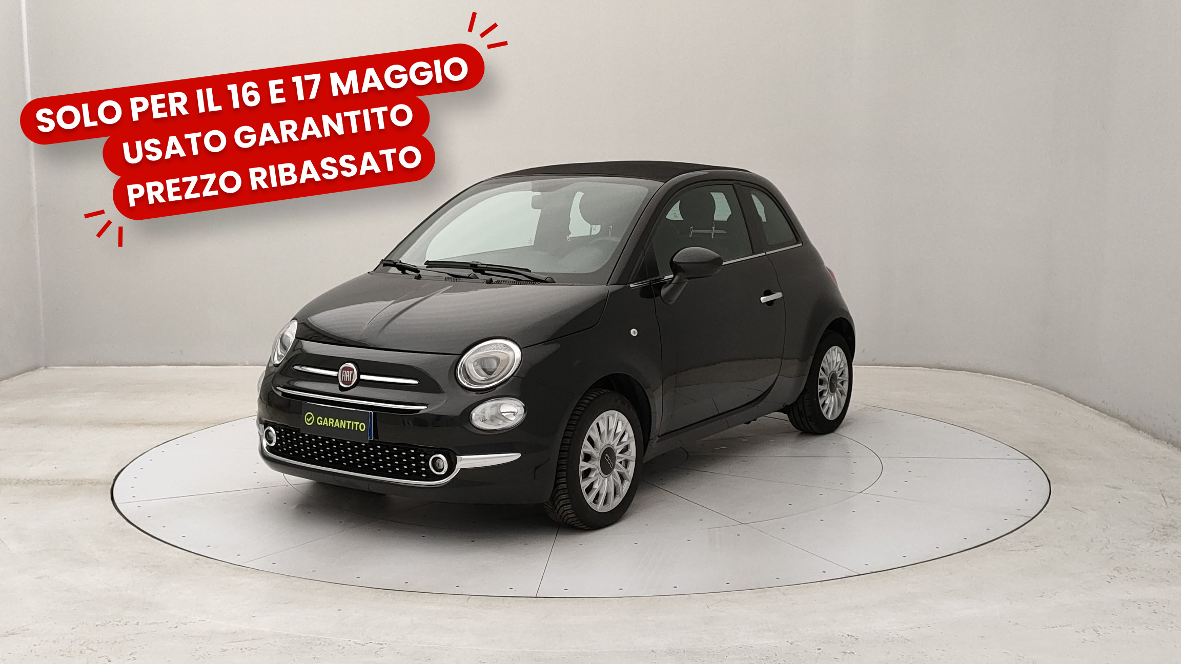 FIAT 500 500C 1.0 hybrid Dolcevita 70cv