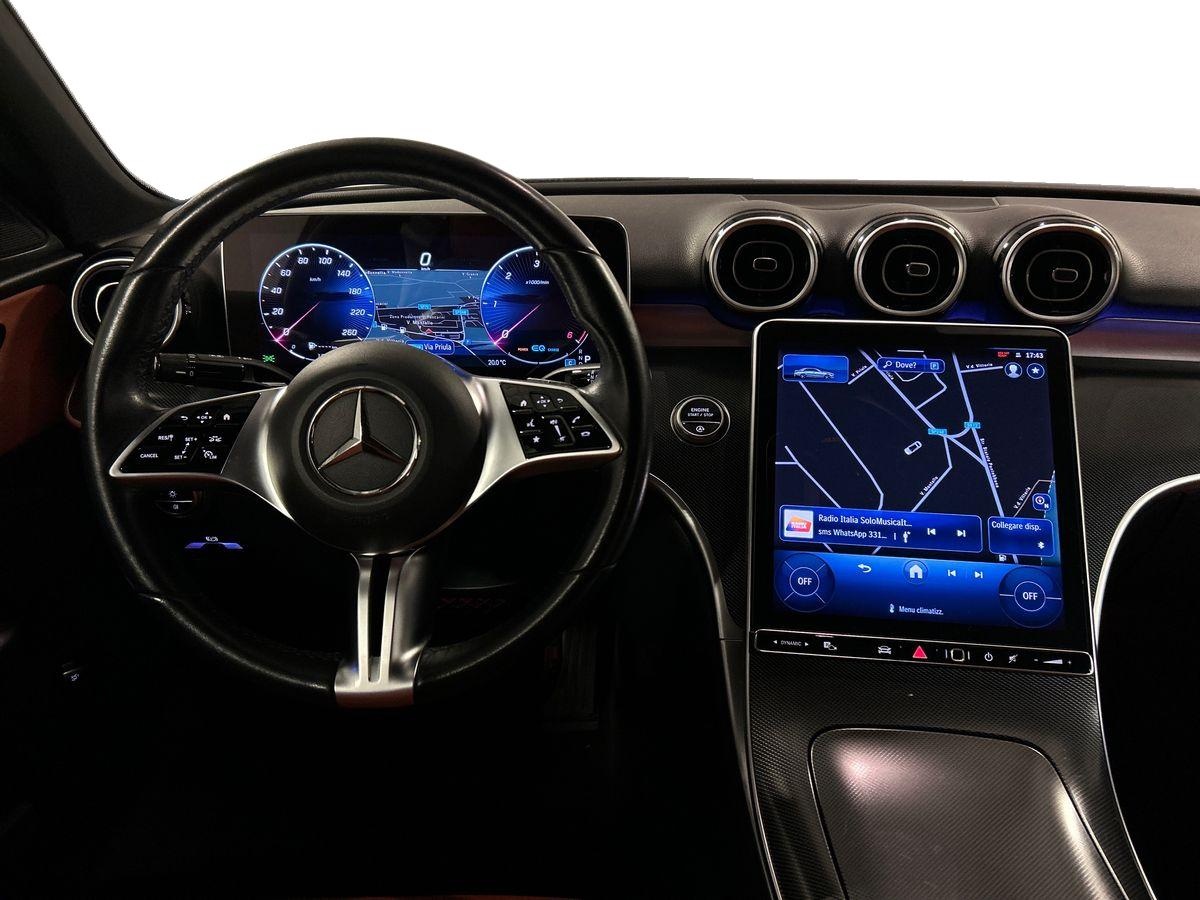 Mercedes Classe C Berlina Classe C Berlina 220 d Mild hybrid Sport 9G-Tronic - 11