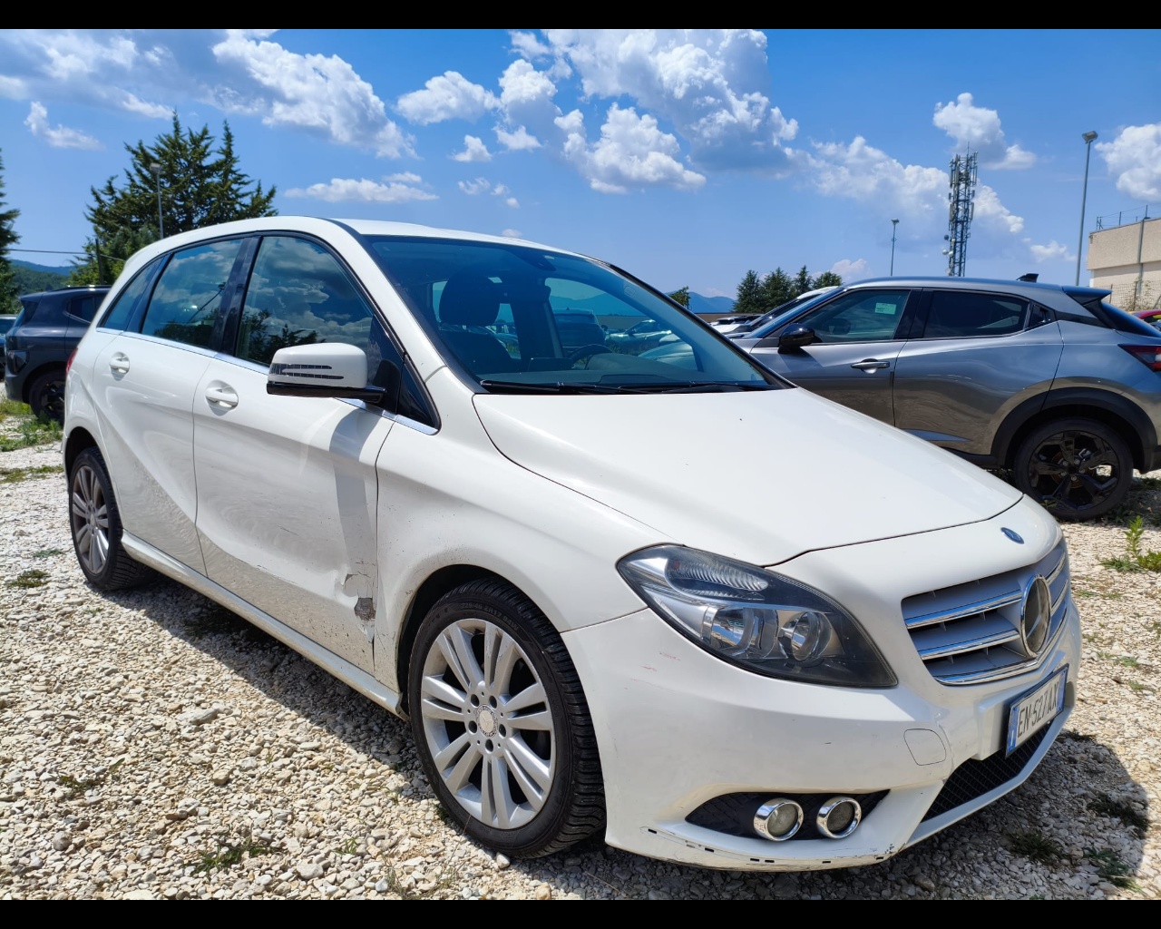 Foto MERCEDES B180 cdi be Executive auto (leggere la descrizione!)