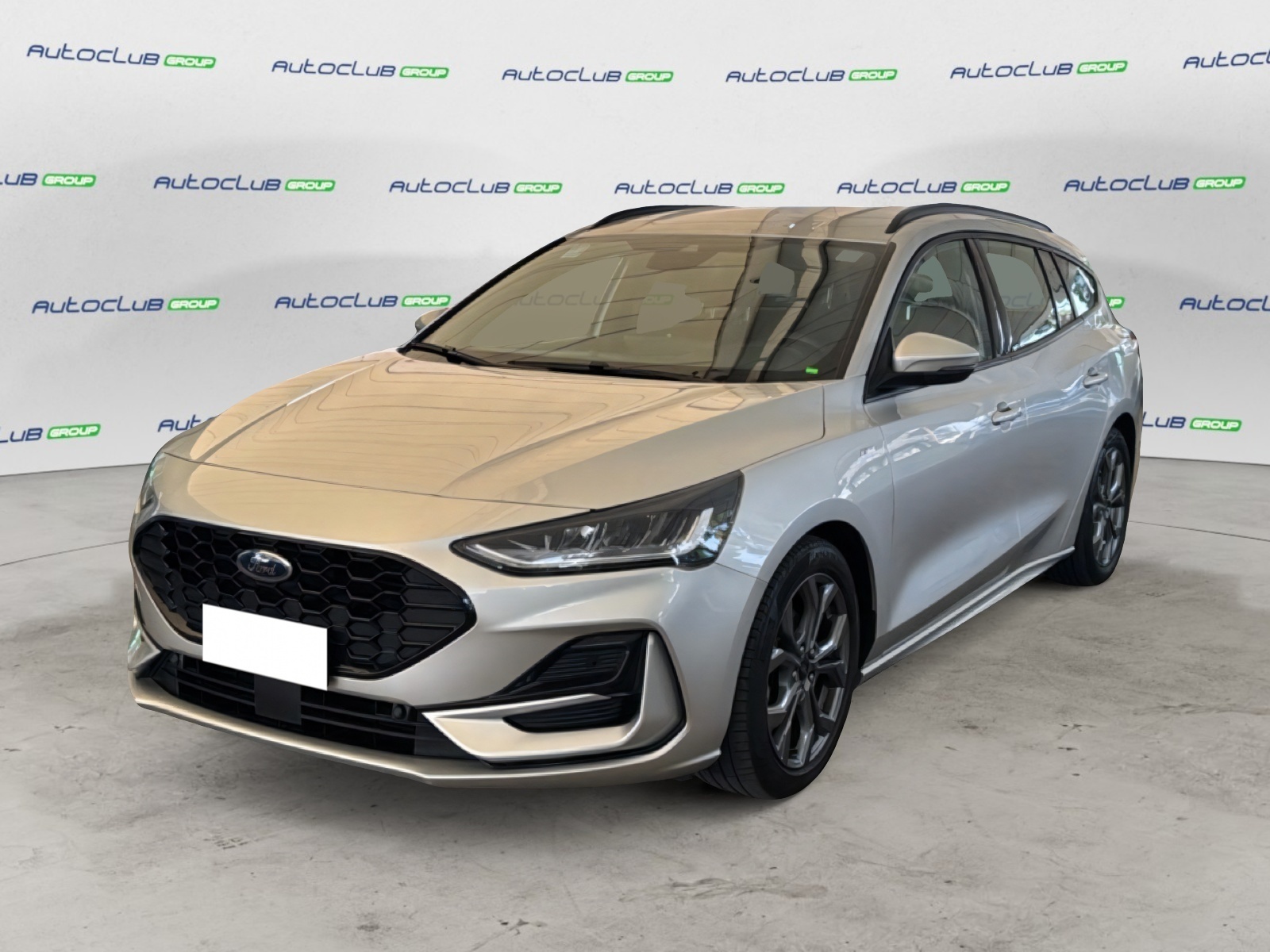 Ford Focus Sw Usato 2023 [0] GRIGIO ARGENTO Taranto