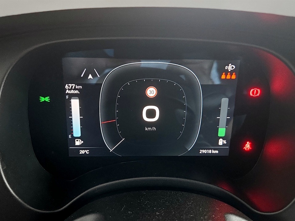 FIAT Panda Pandina 1.0 firefly hybrid s&s 70cv Ibrida usato - 8