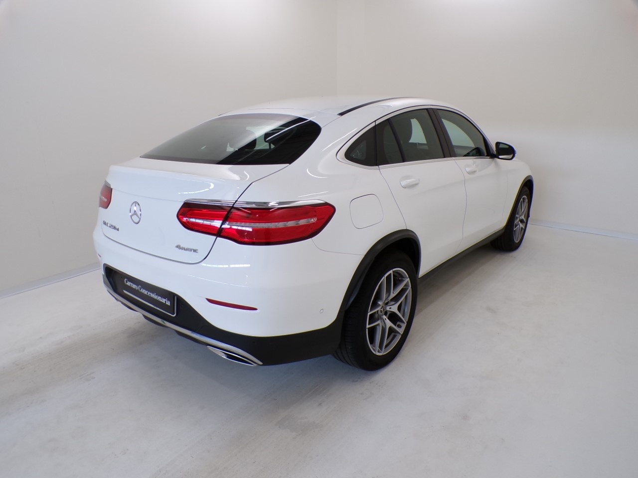 Mercedes GLC Coupé GLC Coupe 250 D Premium 4Matic 9G-Tronic - 6