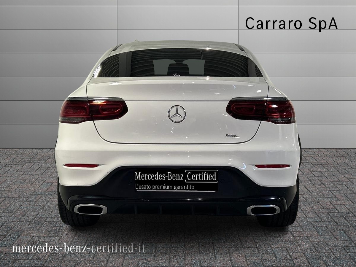 Mercedes GLC Coupé GLC Coupe 220 D Night edition 4Matic 9G-Tronic Plus - 4