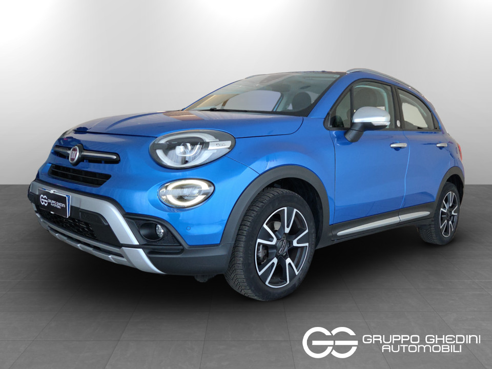 FIAT 500 500X 1.6 mjt Cross 4×2 120cv Diesel usato