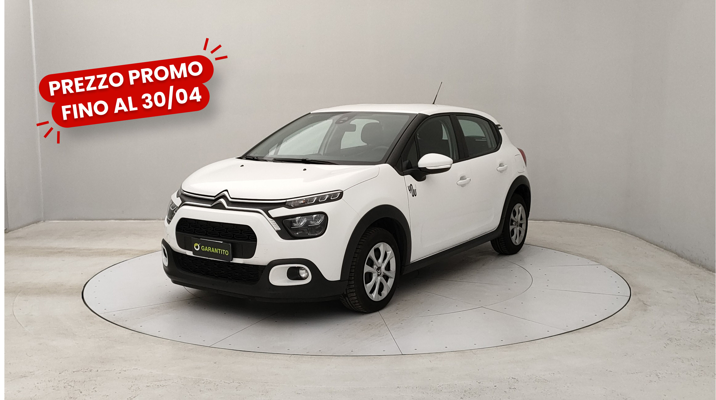 CITROEN C3 C3 1.2 puretech You s&s 83cv