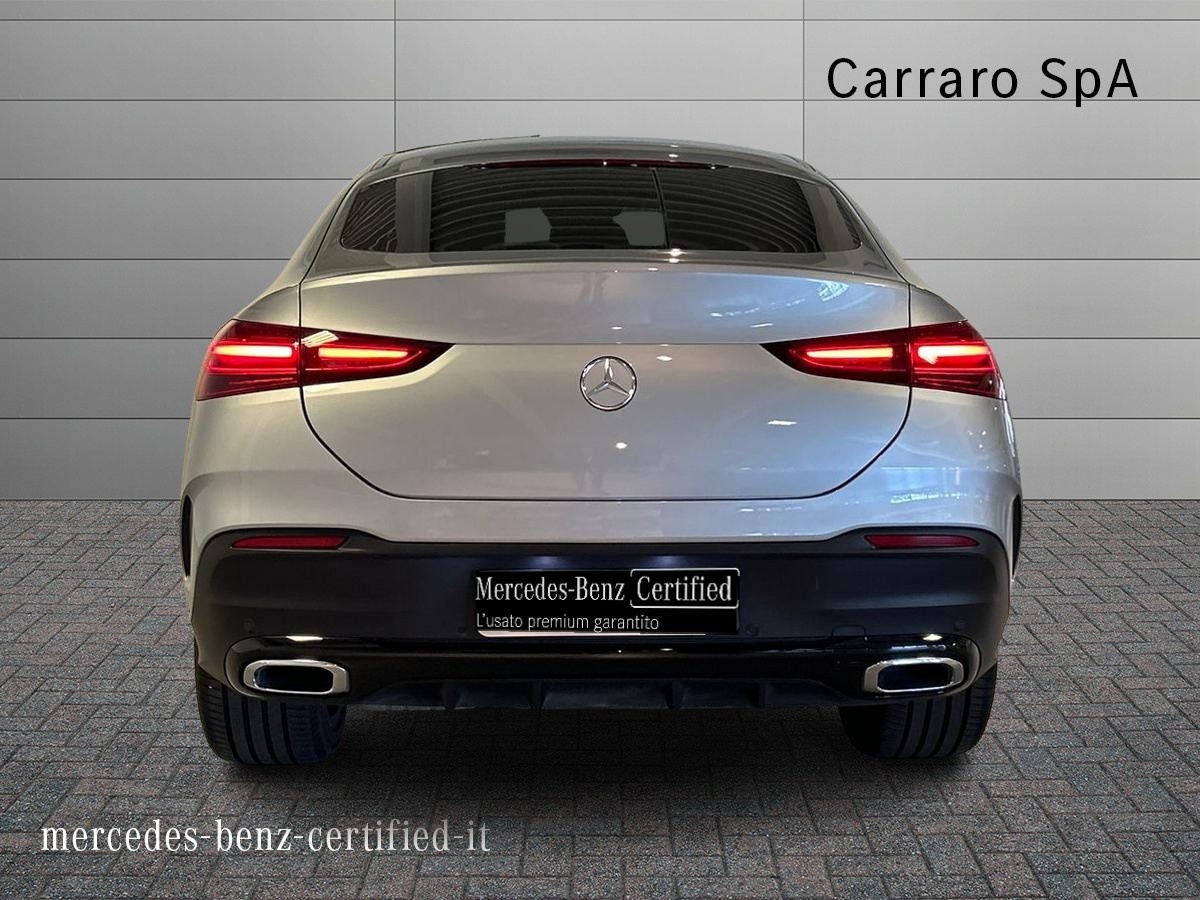 Mercedes GLE Coupé GLE Coupe 450 d Mild hybrid AMG Line Premium 4Matic 9G-Tronic Plus - 4