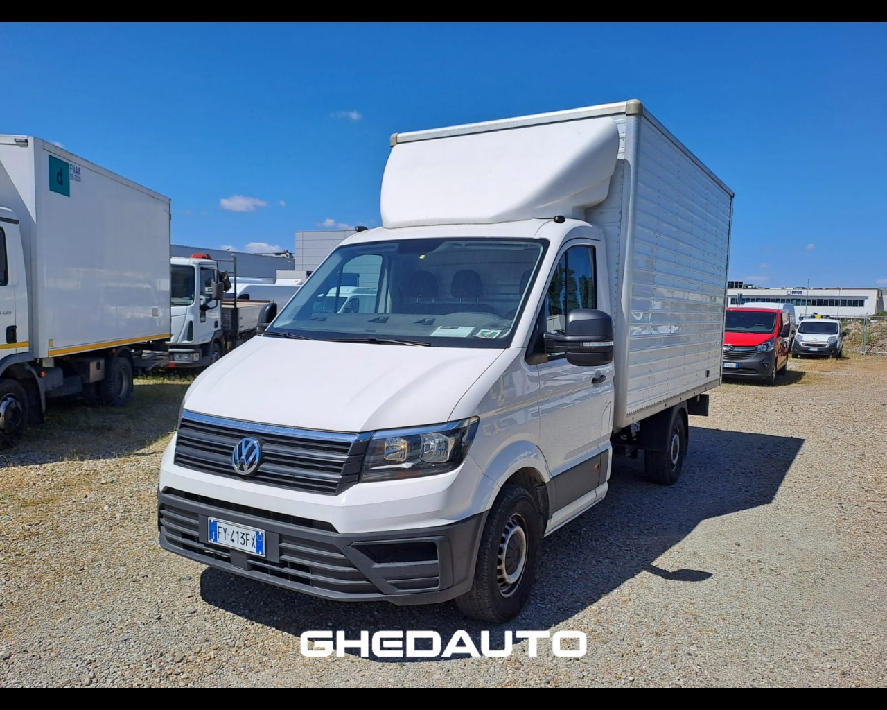 VOLKSWAGEN Crafter II 35 E6 2017 crafter 35 2.0 tdi 140cv tr.post. L3 cab Business Diesel usato