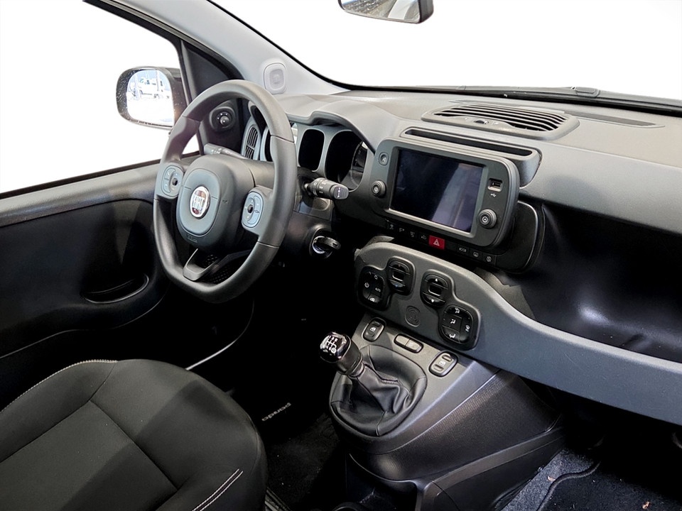 FIAT Panda 1.0 firefly hybrid Garmin s&s 70cv 5p.ti Ibrida usato - 12