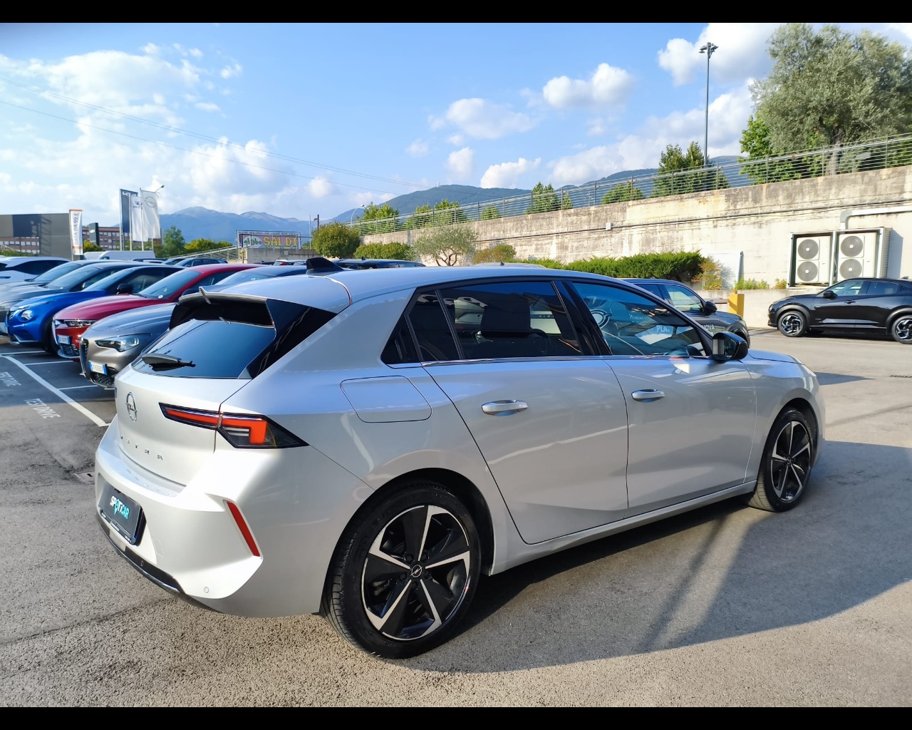 Foto OPEL Astra 1.5 Elegance s&s 130cv at8