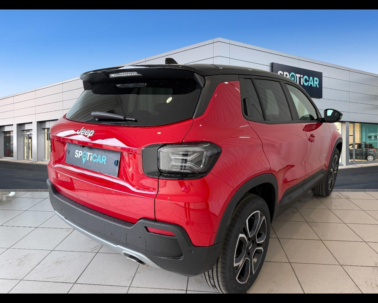 JEEP Avenger Benzina Summit1.2 100cv Benzina km0 - 4