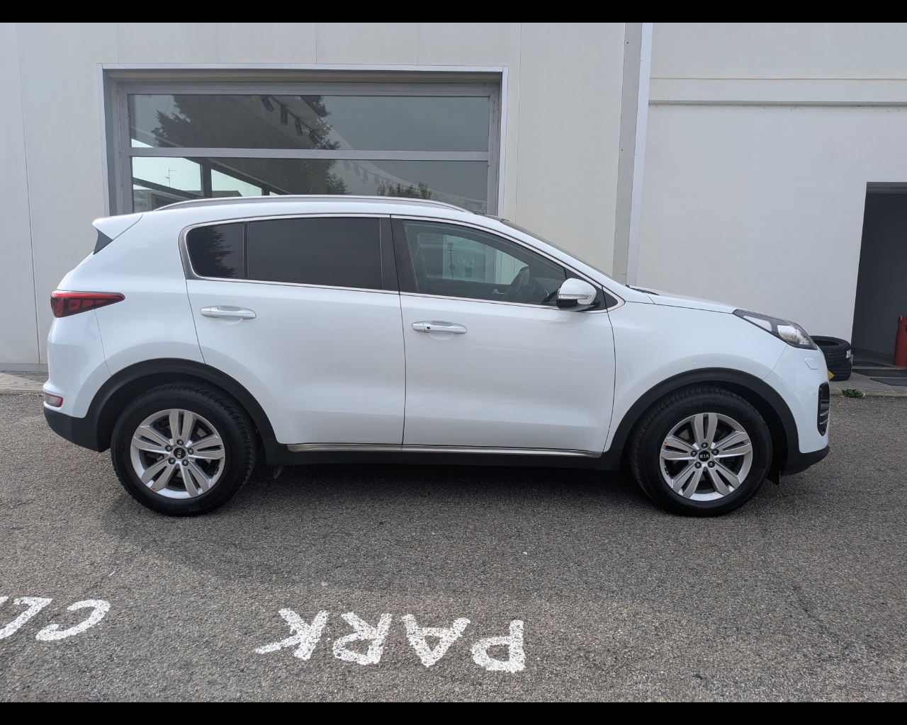 Foto KIA Sportage 1.7 crdi GT Line Techno Pack s&s 2wd dct
