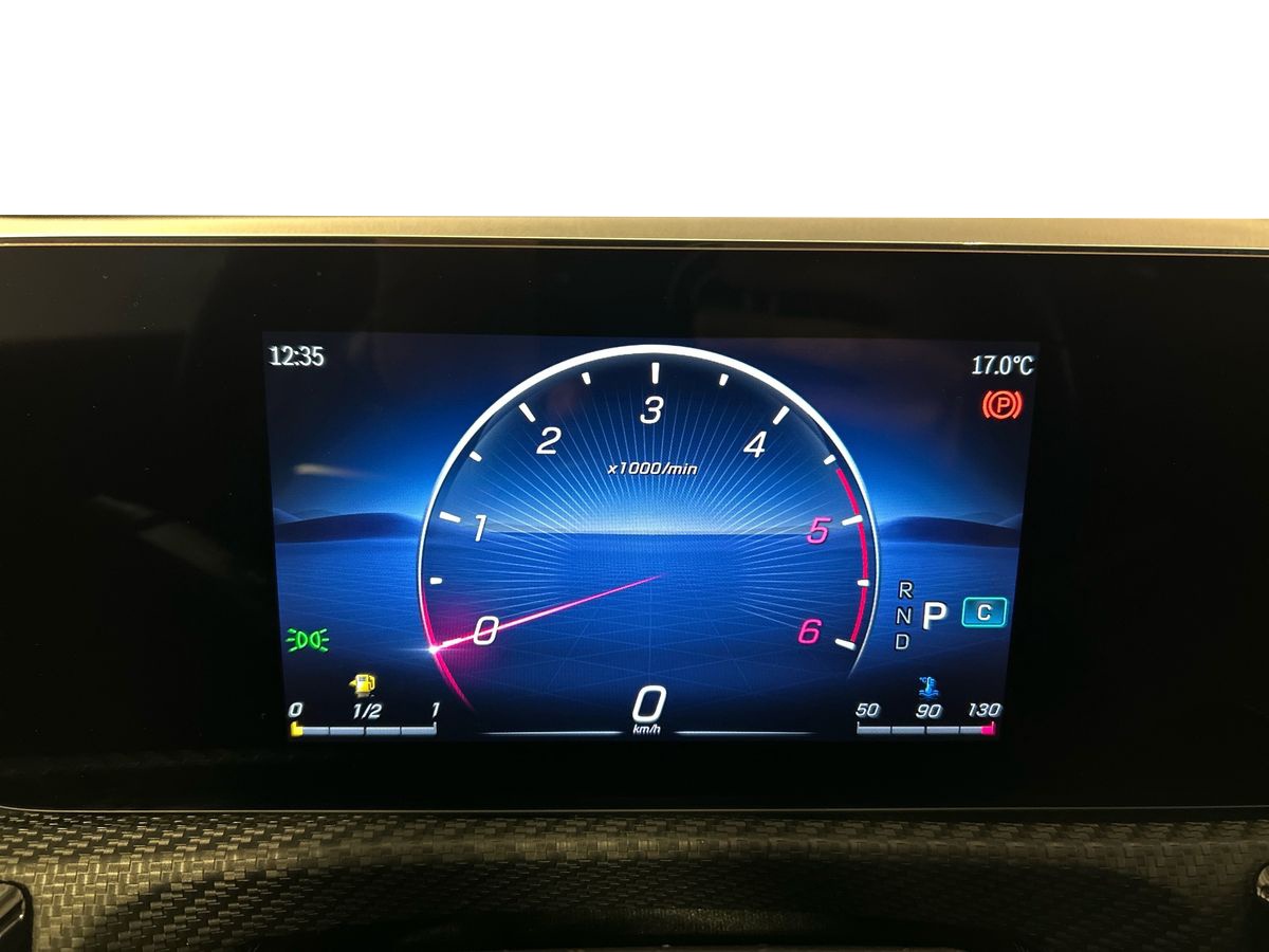 Mercedes Classe A Classe A 180 D Advanced Speedshift DCT AMG 8G - 13