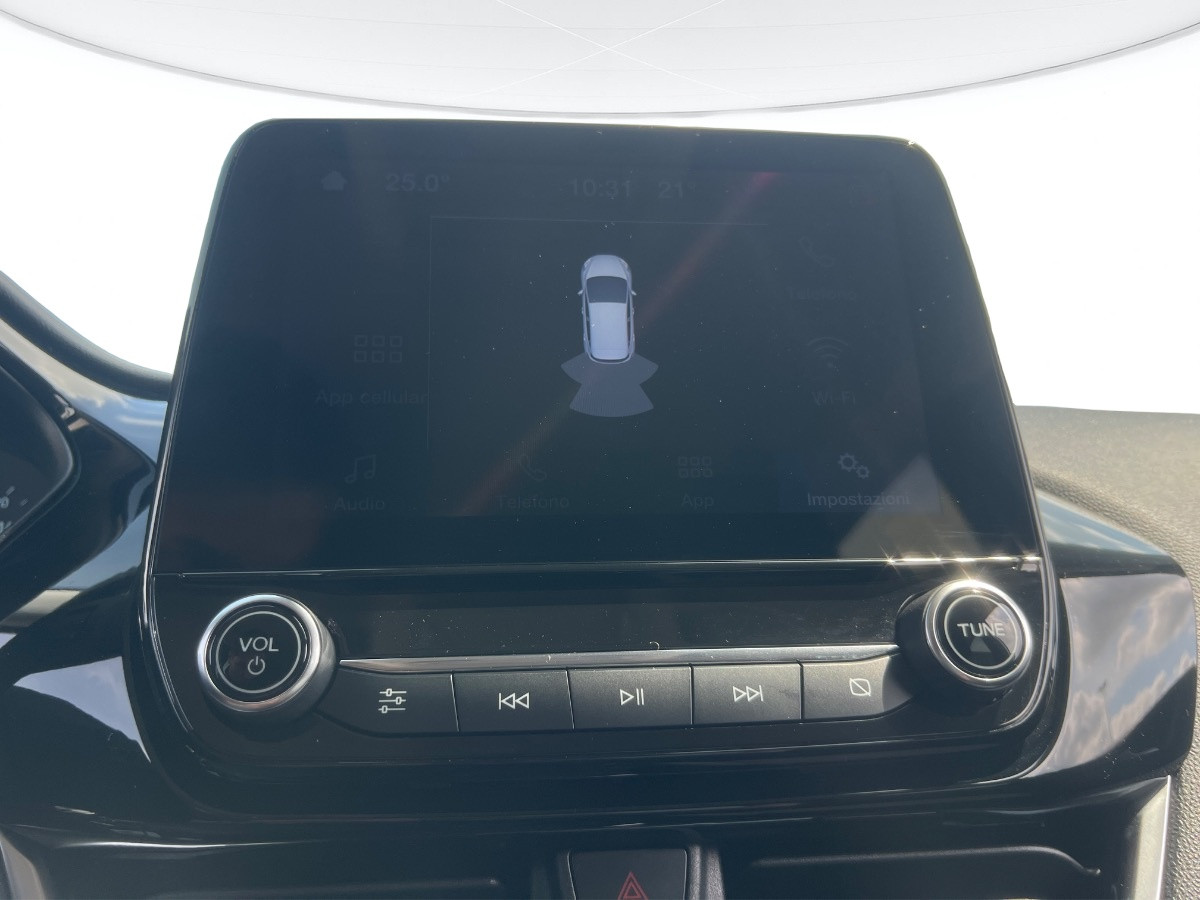 Ford Fiesta Usato 2022 Fiesta Rovigo