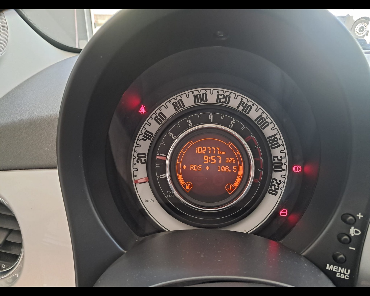 Foto FIAT 500 1.2 Lounge 69cv