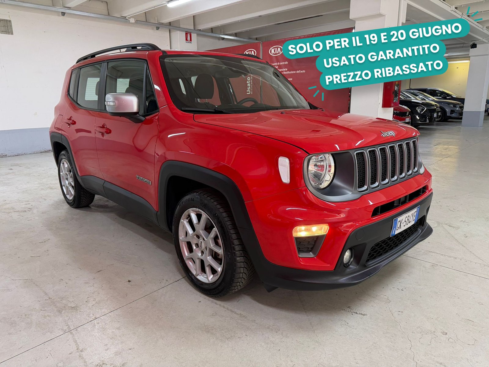 JEEP Renegade Renegade 1.5 turbo t4 mhev Limited 2wd 130cv dct