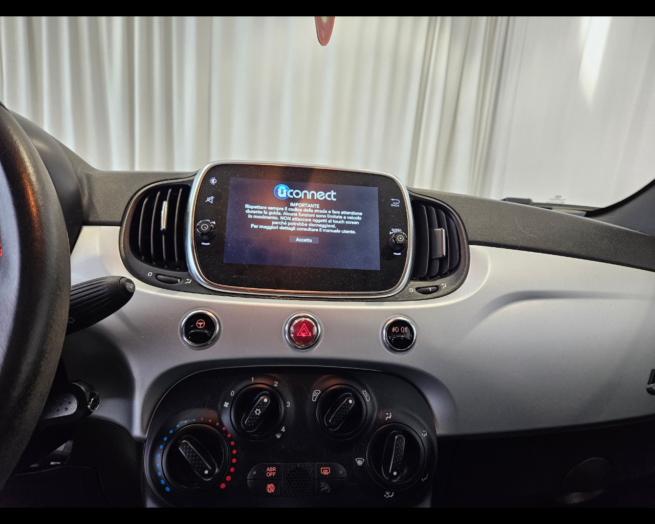 FIAT 500 1.0 hybrid Connect 70cv Ibrido benzina Usato - 8