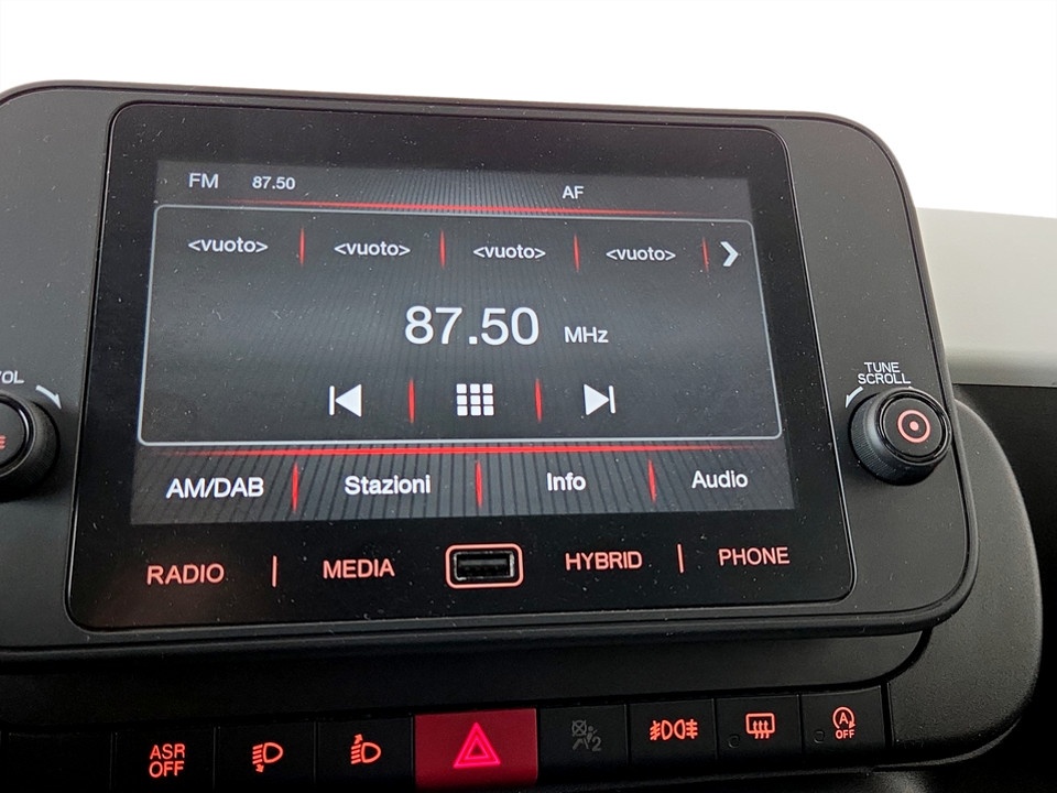 FIAT Panda Pandina 1.0 firefly hybrid s&s 70cv Ibrida usato - 9