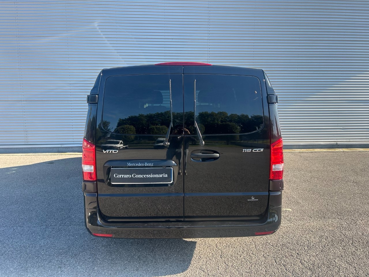 Mercedes Vito vito 119 cdi long mixto auto my20 - 4