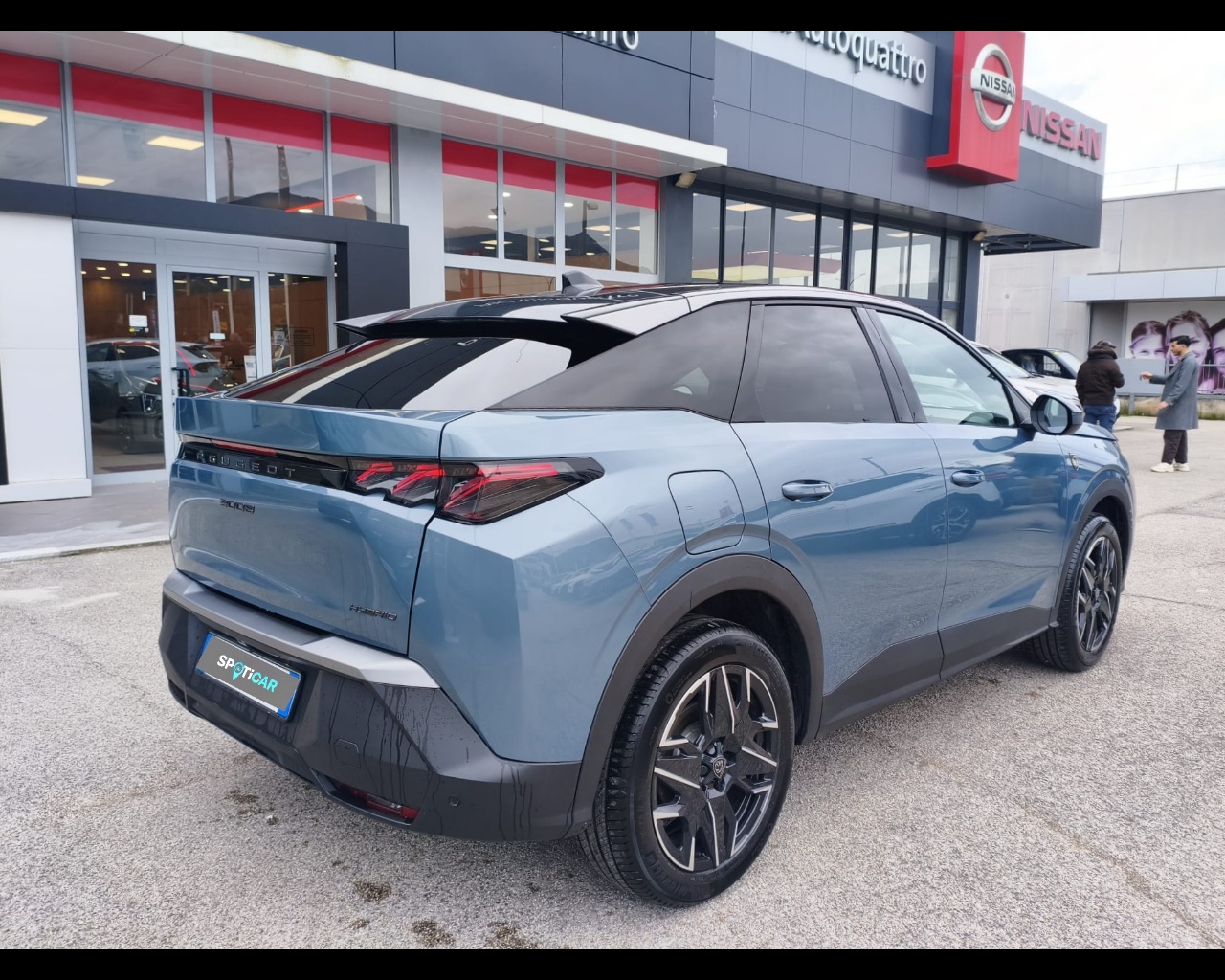 Foto PEUGEOT 3008 1.2 hybrid GT 145cv e-dcs6