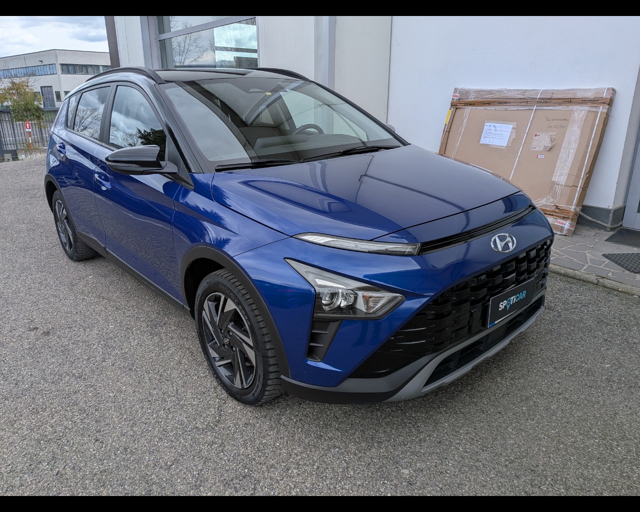 Foto HYUNDAI Bayon - Bayon 1.2 Gpl Xline