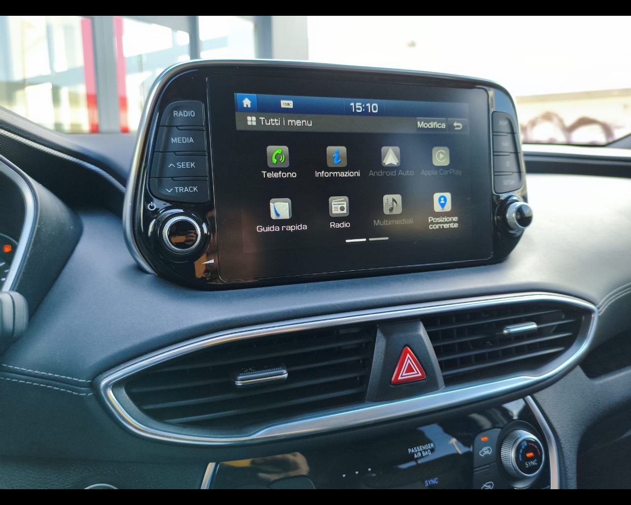 Foto HYUNDAI Santa Fe 2.2 crdi Exellence 4wd auto (leggere la descrizione!)