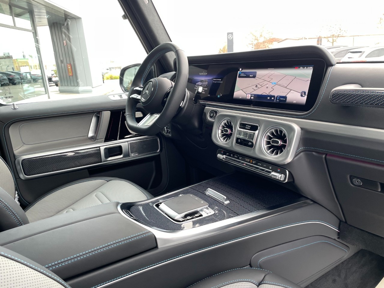 Mercedes Classe G Elettrica G 580 with EQ Technology EDITION ONE - 9