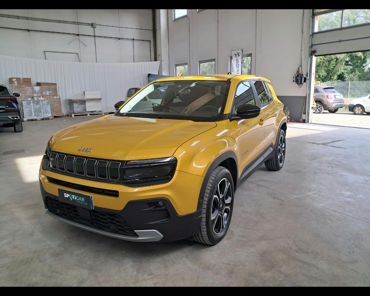JEEP Avenger 1.2 turbo Summit fwd 100cv Usata