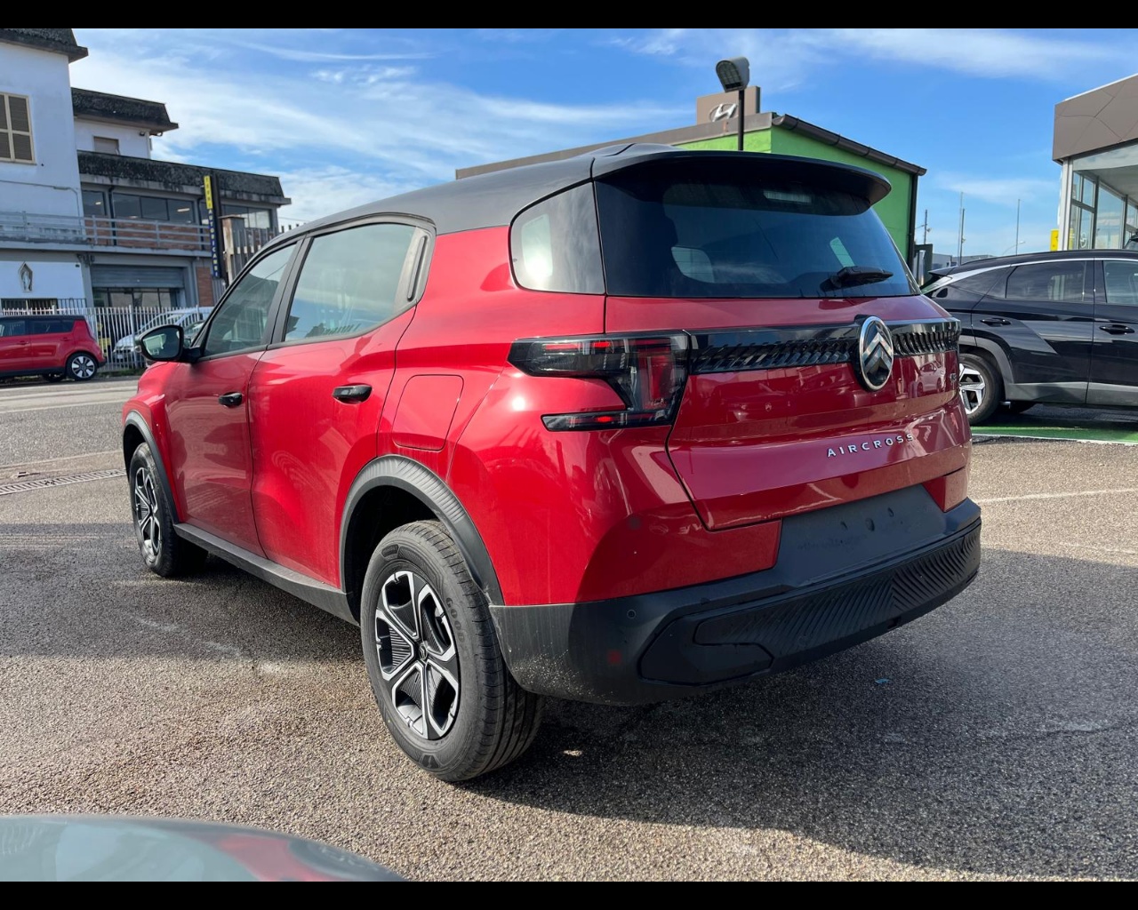 Foto CITROEN C3 Aircross 1.2 puretech turbo You 100cv